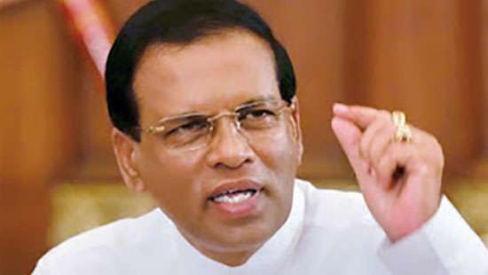 Justice Iddawela declines to hear Maithripala’s writ petition