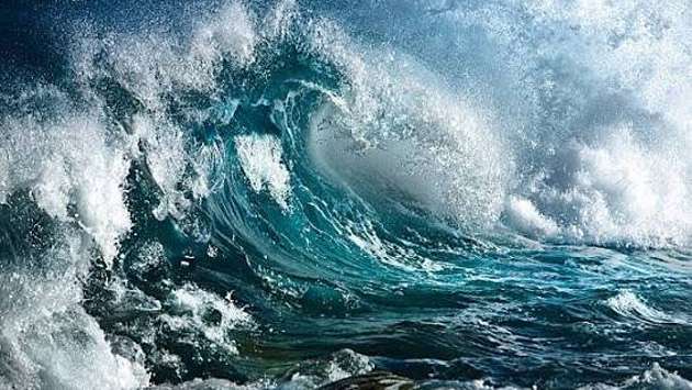 Fishermen warned of rough seas