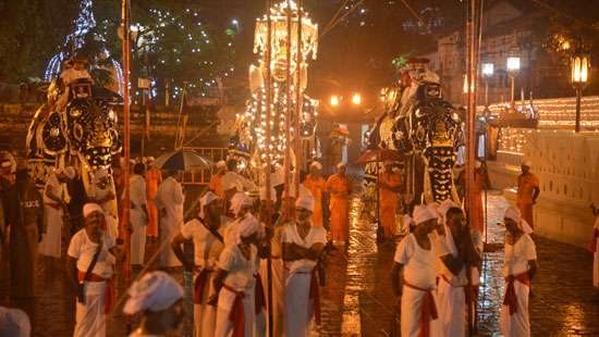 Fourth Randoli procession