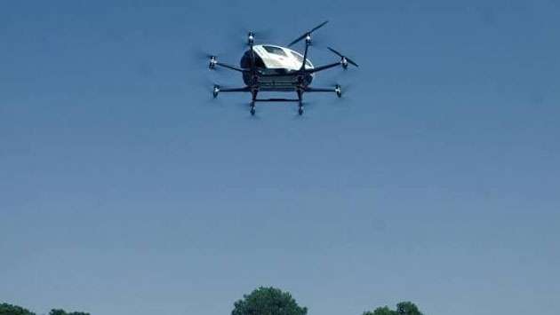 CAA plans pilot project for passenger-carrying drones