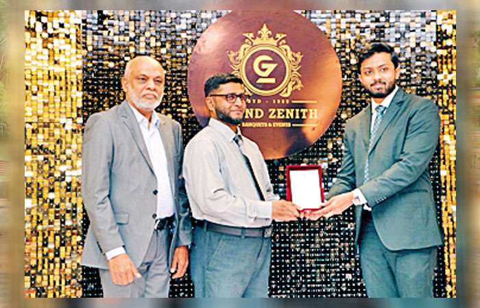 Grand Zenith Banquet and Events Awards Ceremony held