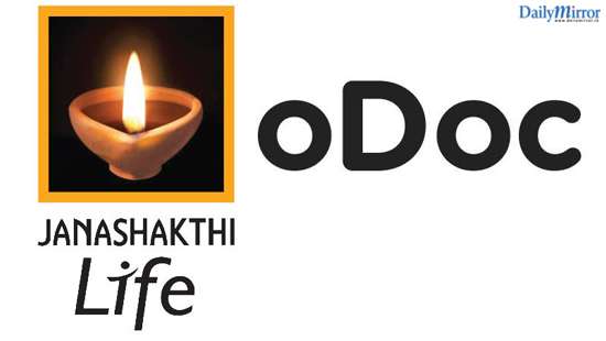 Janashakthi Life partners with oDoc to enhance customer experience through digital transformation