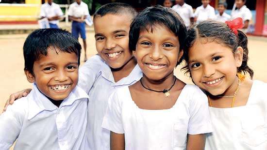 PUT CHILDREN FIRST A MOMENT OF CHOICE  FOR SRI LANKA