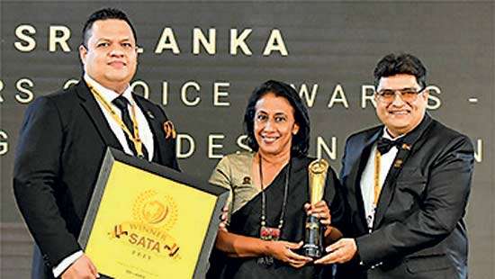 Sri Lanka crowned leading MICE and Wellness Destination at SATA