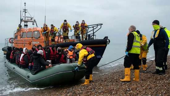 UK seeks to end asylum claims from small boat arrivals