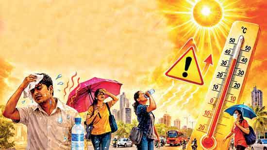 Heat Index to reach ‘caution level’ in  several areas today