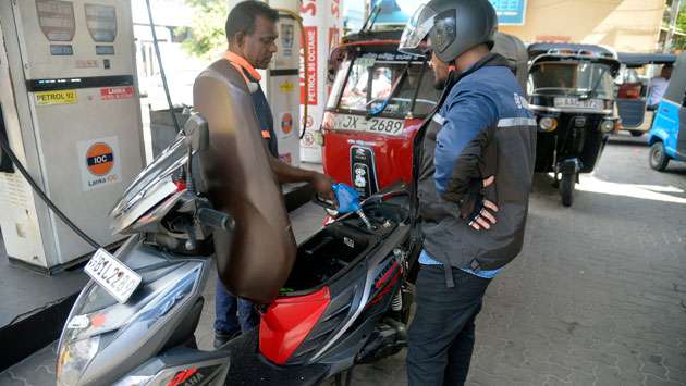 Fuel under new price...