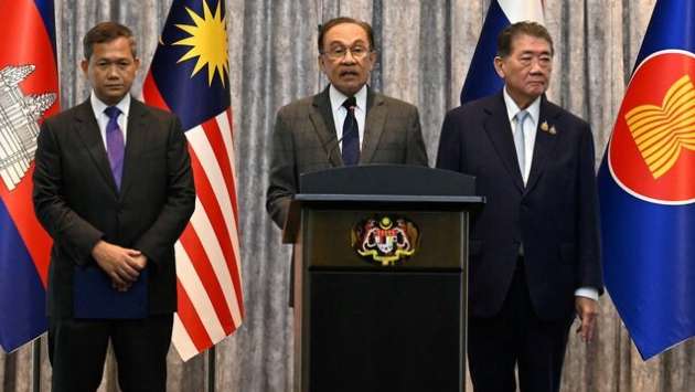 Thailand and Cambodia agree to ceasefire - Malaysia PM