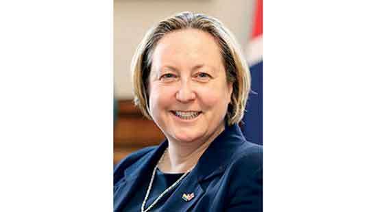 UK Foreign, Commonwealth and Development Minister in town