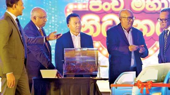 DIMO Agribusinesses announces LOVOL Harvester Pancha Maha Nidhanaya winners