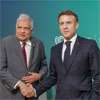 Sri Lankan, French Presidents hold bilateral talks