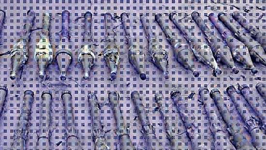 Stash of hidden arms and ammunition recovered at Vakarai