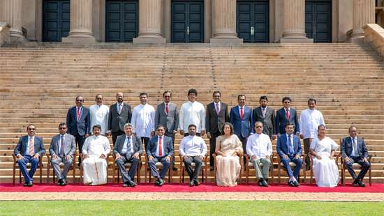 New Cabinet of Ministers