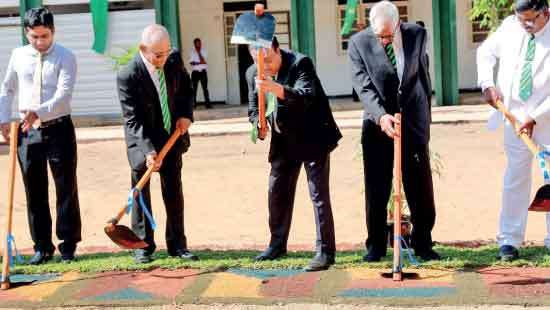 New 5-story building for the Isipathana College