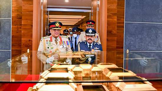 Indian Air Force Chief calls on Army Chief