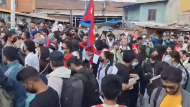 Nepal protests against social media ban, 14 die during violent clashes