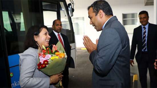 Bangladesh and Nepal foreign ministers arrive