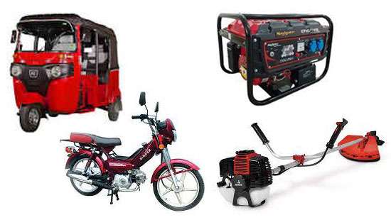 Tuk Tuks, garden equipment, generators and equipment require fuel must be registered: Minister
