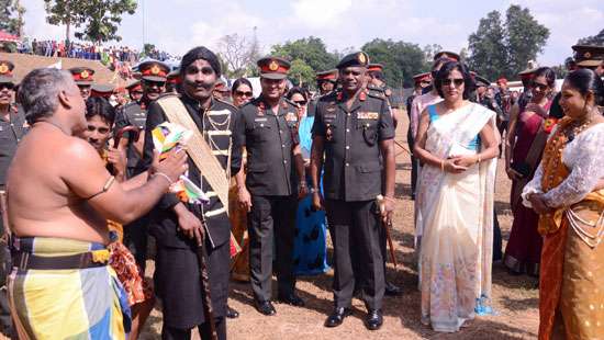 Army celebrates New Year