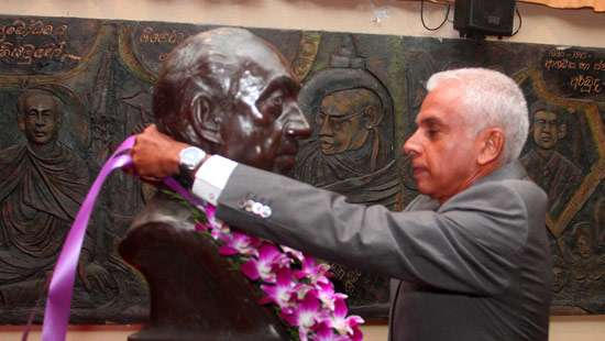 116th Birth Anniversary of Former President J. R. Jayewardene held