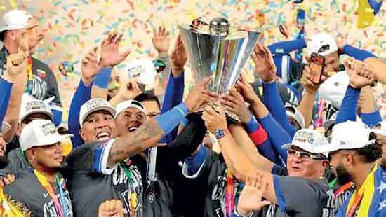 Venezuela stuns America to win  World Baseball Classic