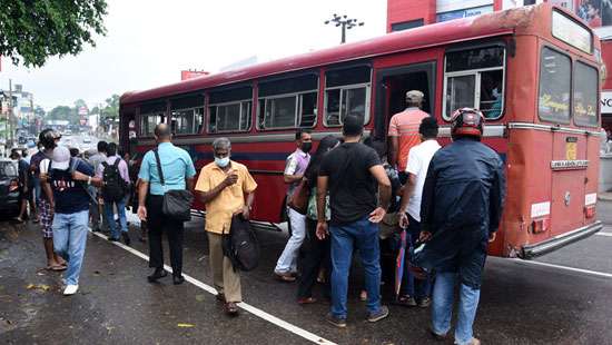 Hartal hits passenger transport