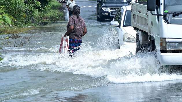 Minor floods...