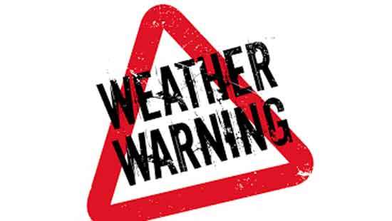 Weather warnings as South-Western monsoon active