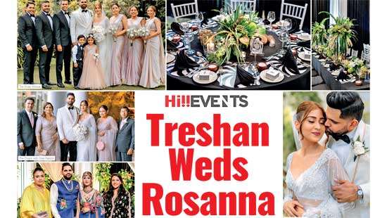 Treshan Weds Rosanna