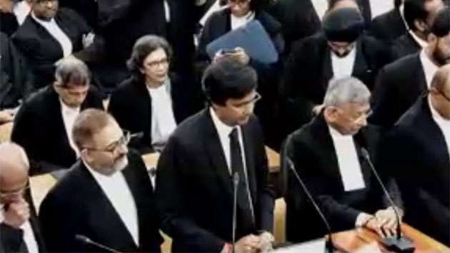 BASL President Rajeev Amarasuriya addresses Indian Supreme Court