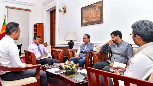 India’s Vice President to visit Sri Lanka