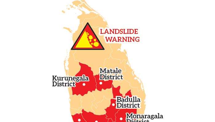 Ongoing rainy weather makes Ditwah- triggered landslide active again