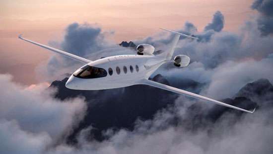 Alice, the first all-electric passenger airplane, prepares to fly