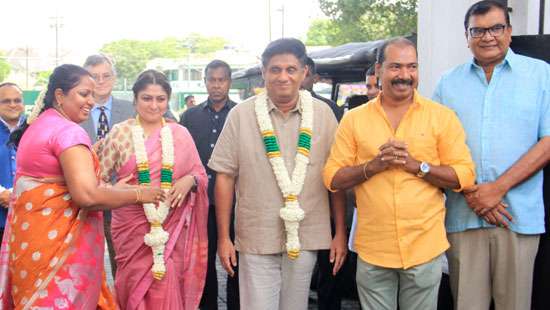 Sajith participates in  Deepavali celebration