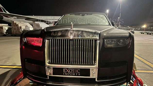 Rolls-Royce Phantom touches down in SL