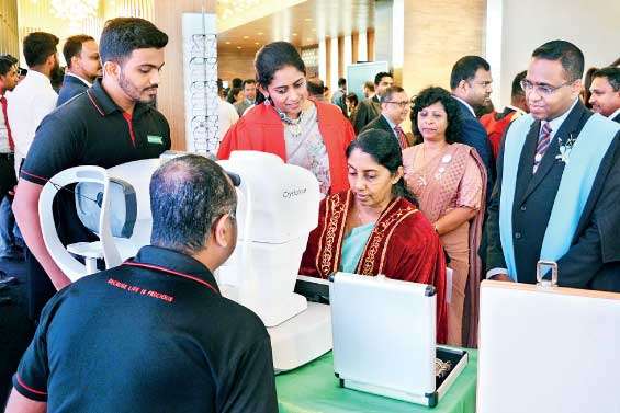 “STAY FOCUSED” Optometric Exhibition held on Oct.29