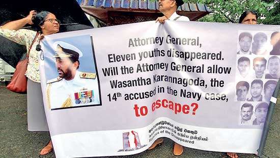 Ex-Navy chief’s writ petition fixed for trial in September