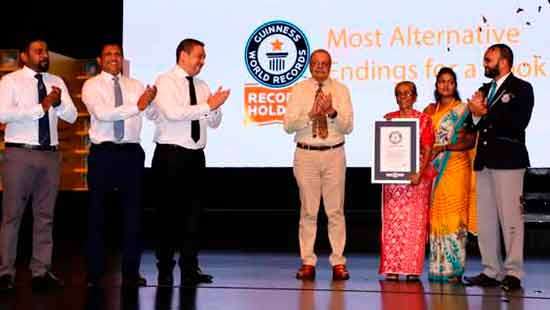 “Wonder Crystal” by Sybil Wettasinghe sets World Record