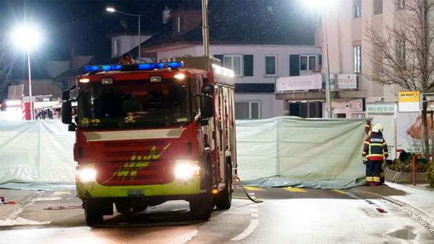 Six dead and five injured in ’deliberate’ Swiss bus fire