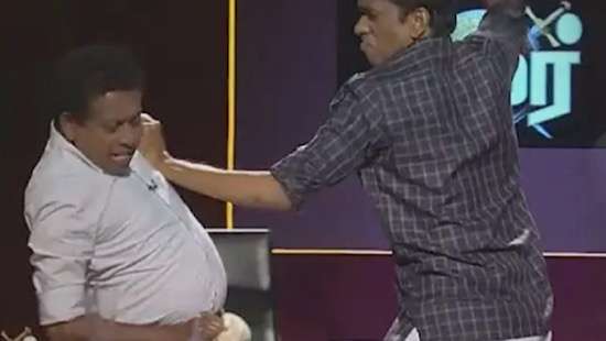 MPs Thigambaram, Velu Kumar clash during live debate