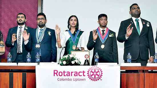 22ND INSTALLATION CEREMONY ROTARACT CLUB OF COLOMBO UPTOWN