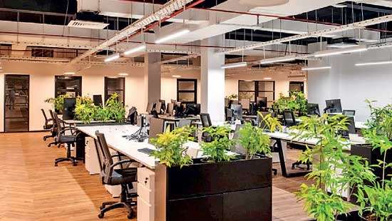 Delmege Interior creates dazzling ambience for Edith Cowan University Sri Lanka