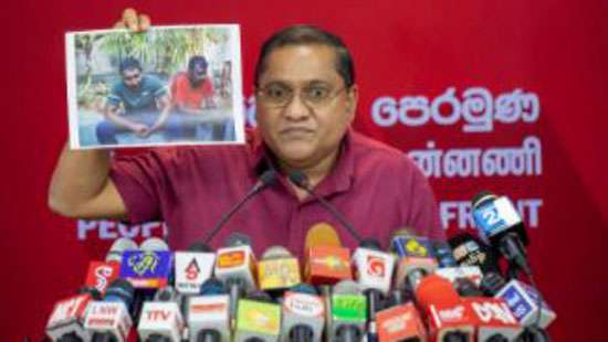 Egg attack on Anura politically motivated: JVP