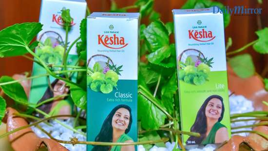 Link Kesha re-launches its herbal hair oil range and unveils its new variant Kesha Lite