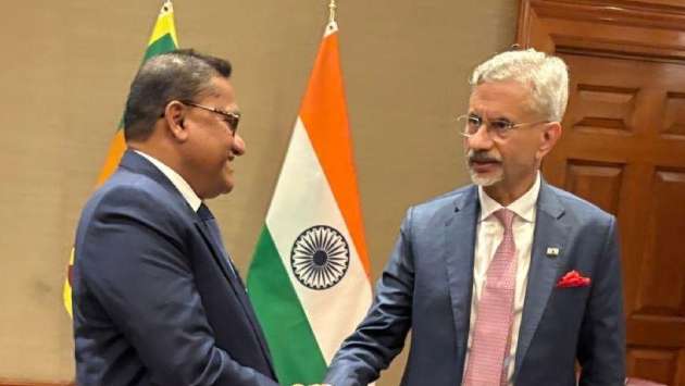 Bilateral ties highlighted as Sri Lanka, India meet at UNGA