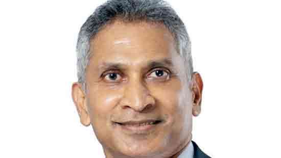 Sanjaya Gunawardana begins tenure as Sampath Bank MD/CEO