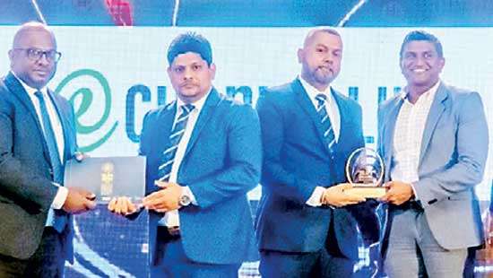 eChannelling wins Gold for ‘Online Brand of the Year’