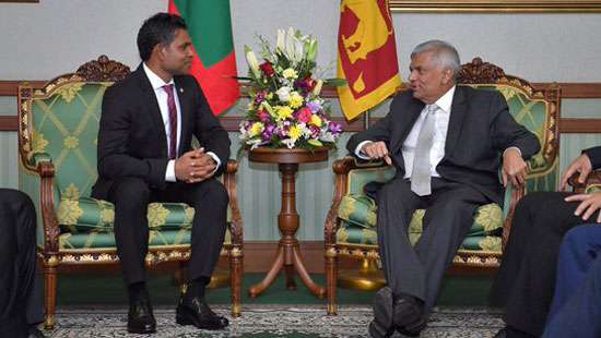 SL-Maldives to redouble counter-terrorism efforts