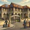 State bungalows, previously used by Cabinet Ministers, still lie idle