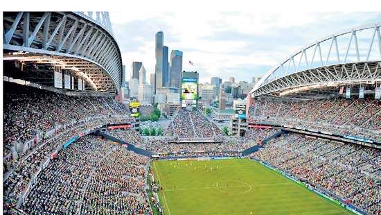 Row over gay celebrations at World Cup match